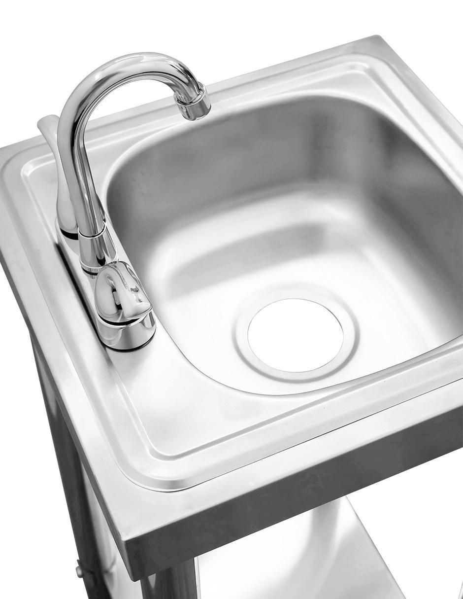 Lavabo libre instalación 3