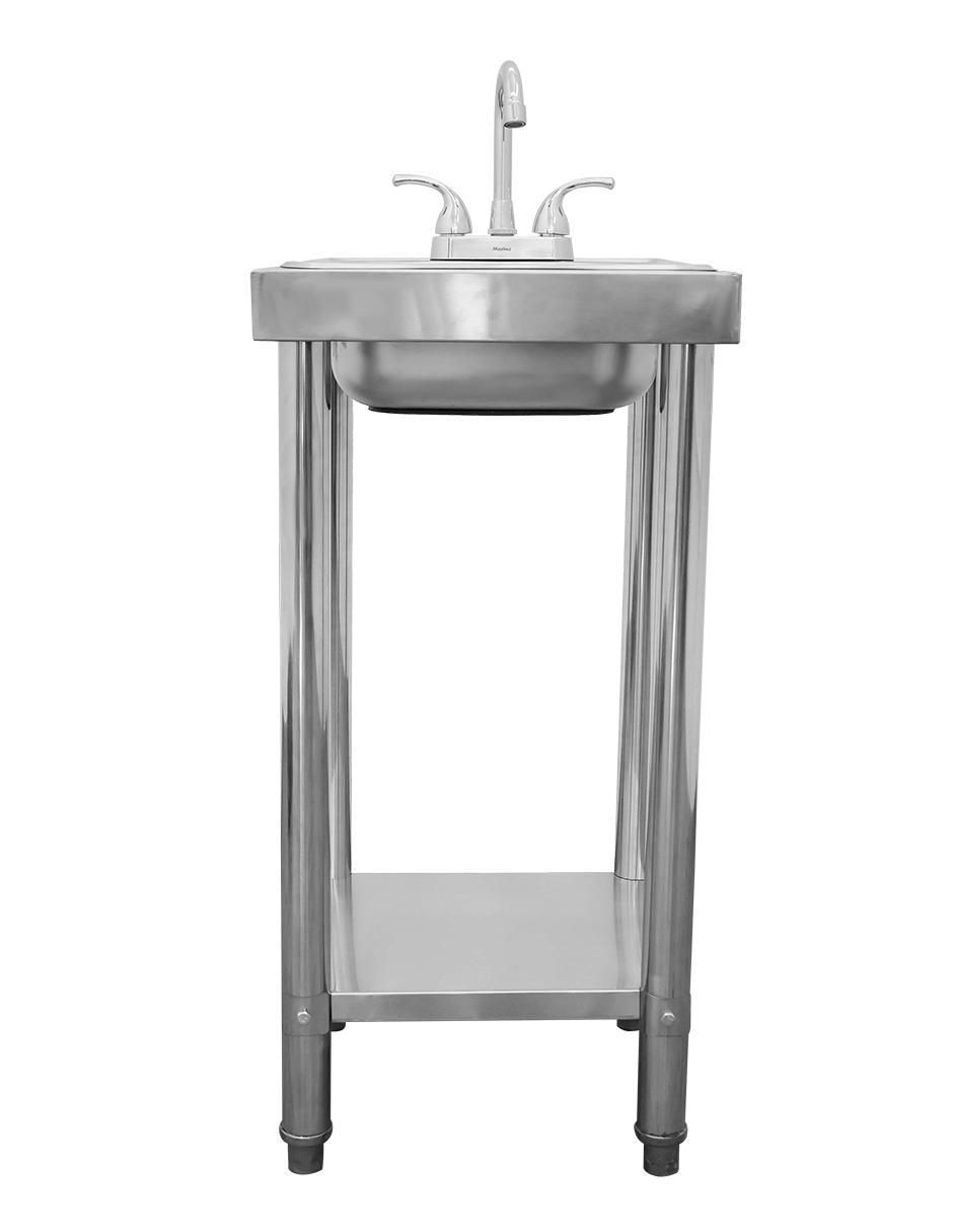 Lavabo libre instalación 5