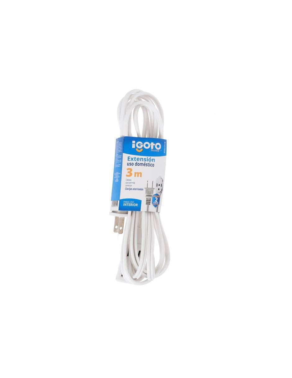 Extensión eléctrica 3 m 2
