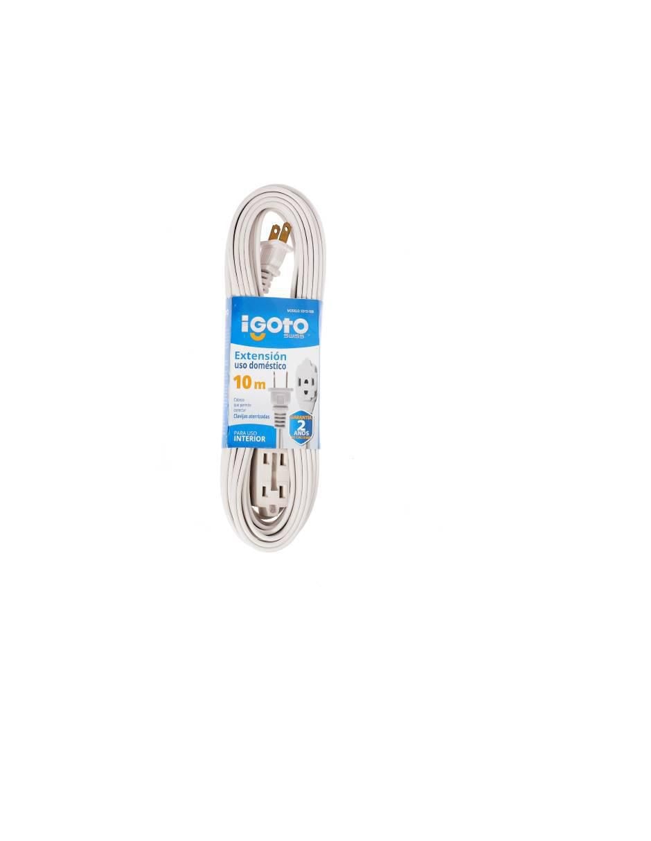 Extensión eléctrica 10 m 2
