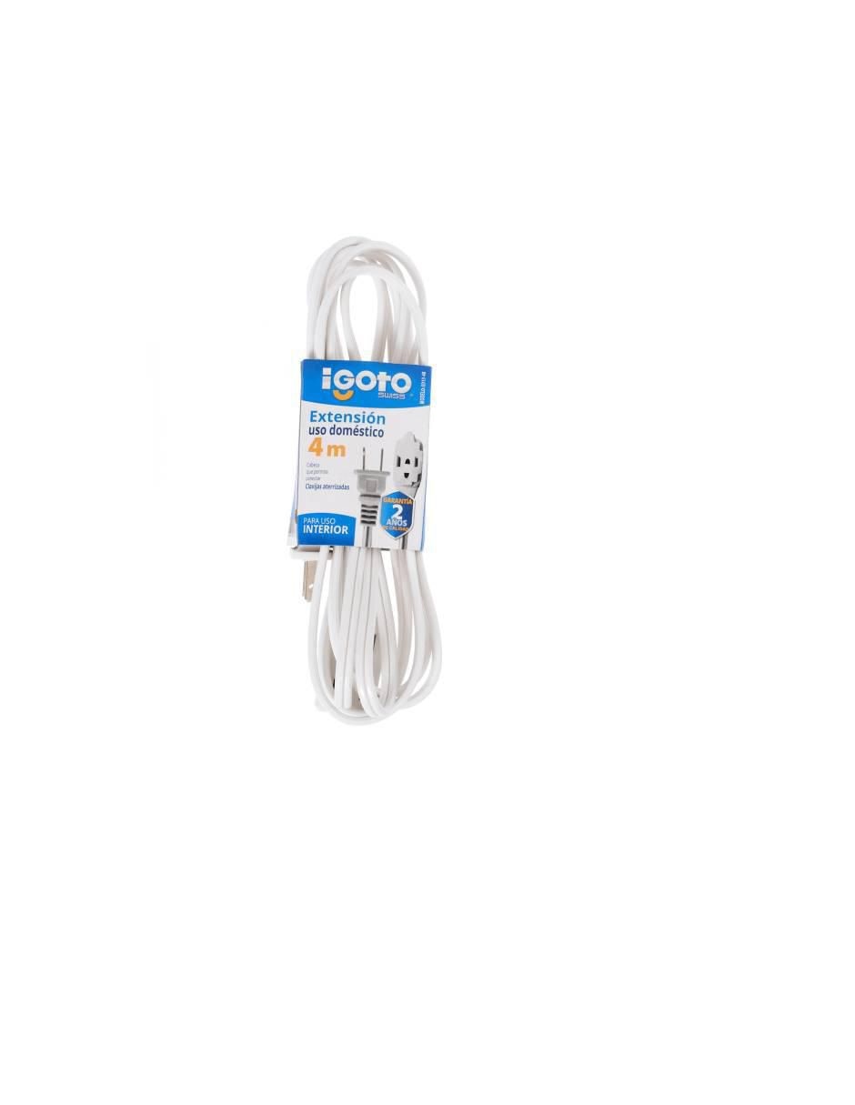 Extensión eléctrica 4 m 2
