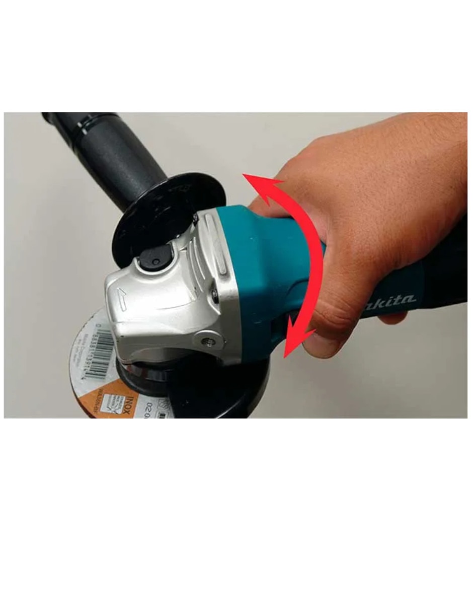 Esmeril angular 120 - 220 V 2