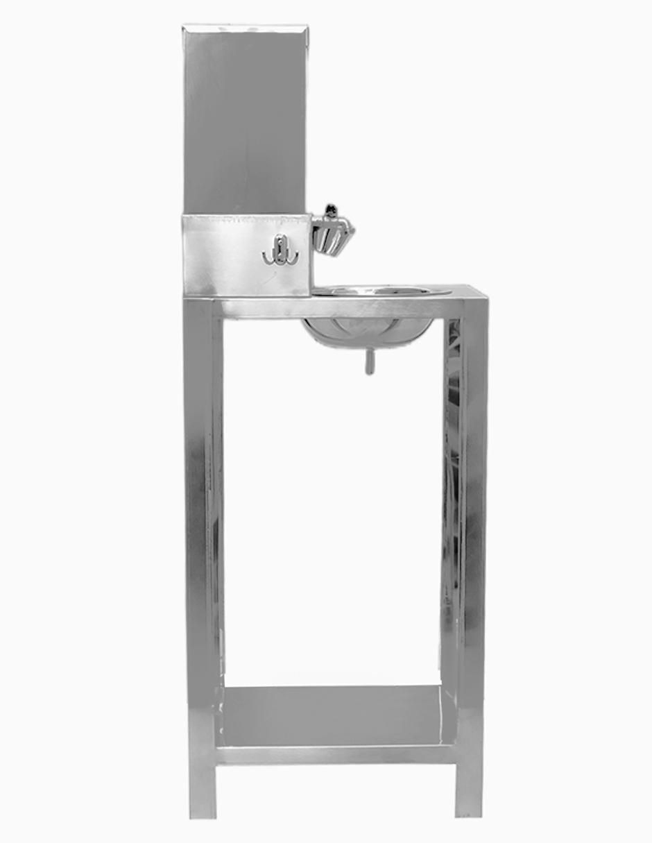 Lavabo libre instalación 3
