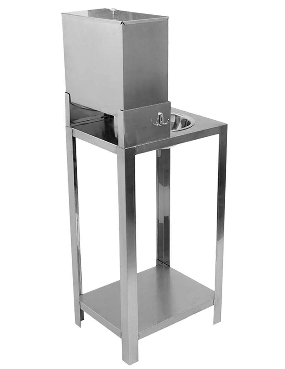 Lavabo libre instalación 5