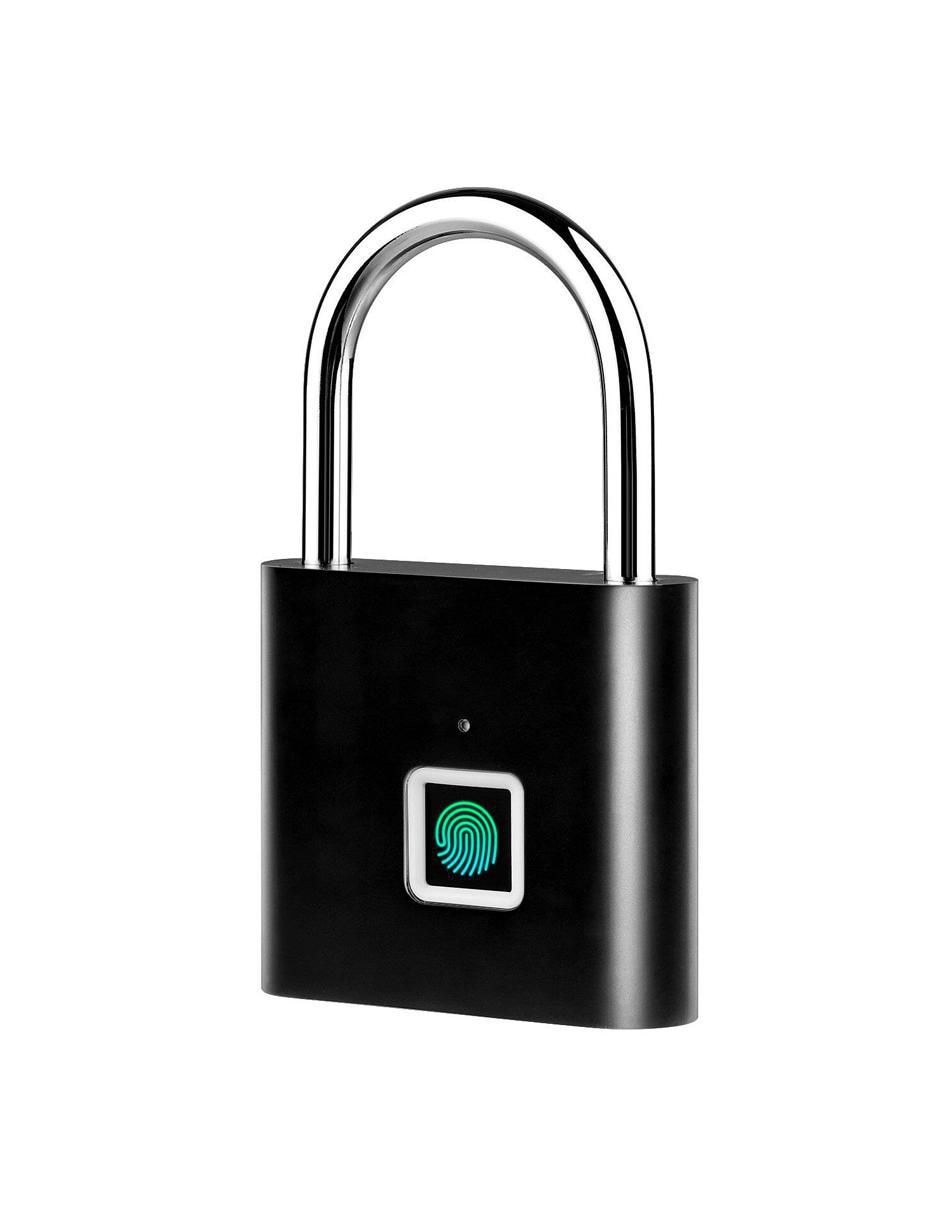 Candado de alta seguridad digital 3