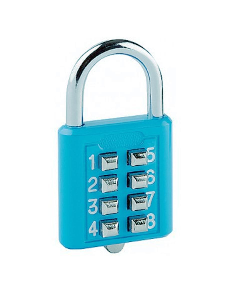 Candado de alta seguridad de combinación