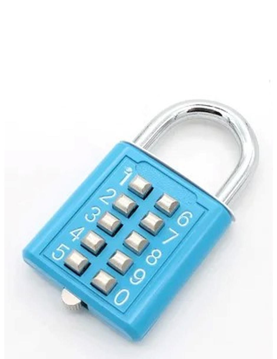 Candado de alta seguridad de combinación 2