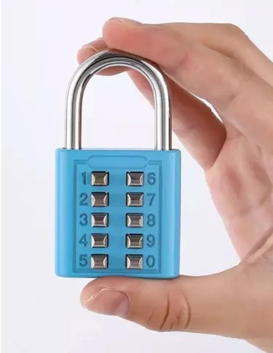 Candado de alta seguridad de combinación 3