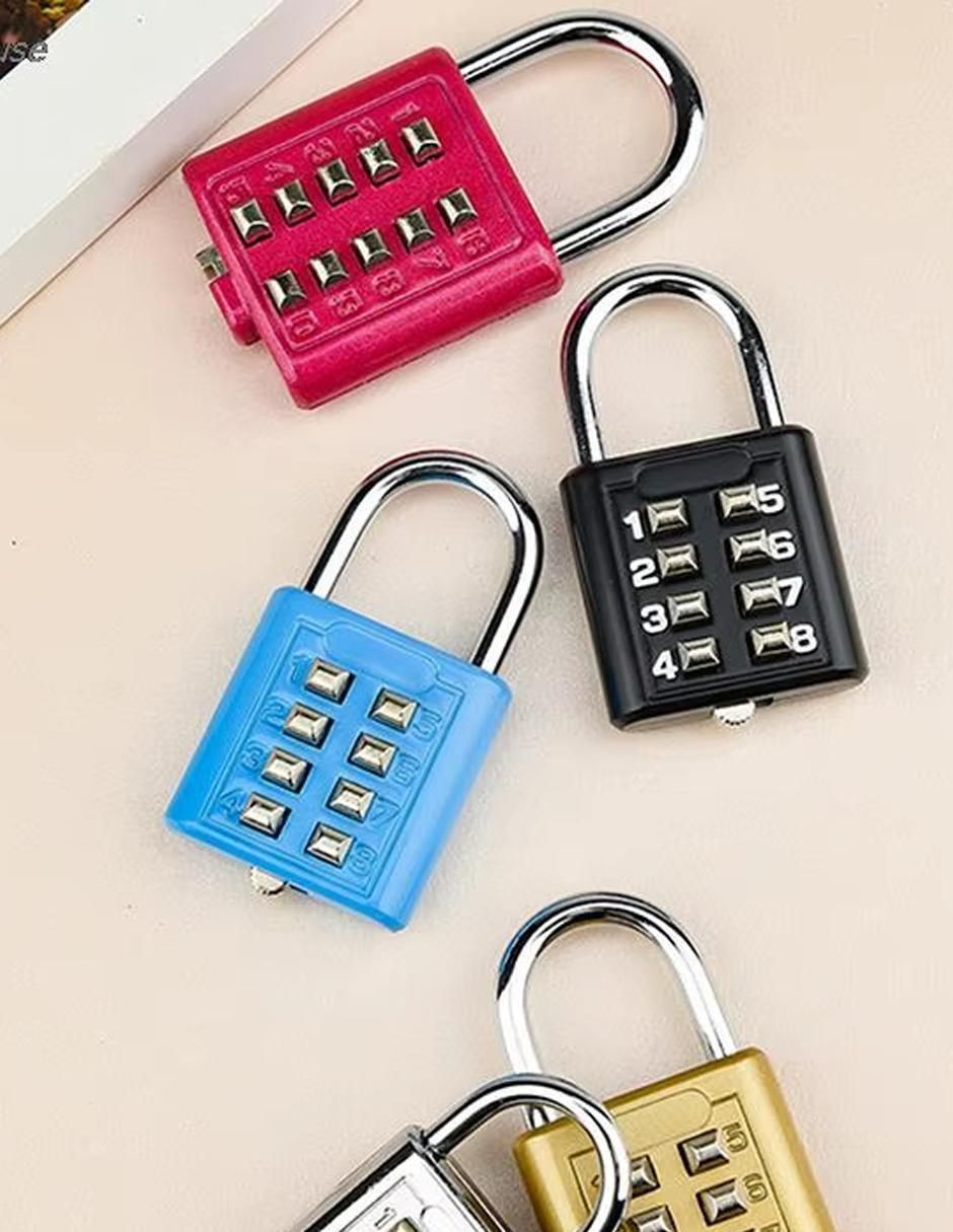 Candado de alta seguridad de combinación 4