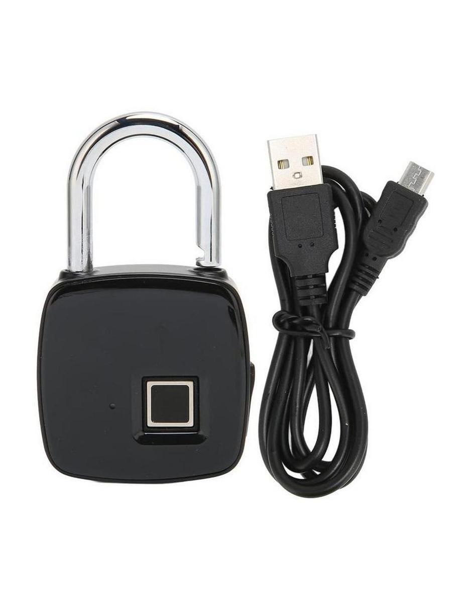 Candado de alta seguridad digital 3