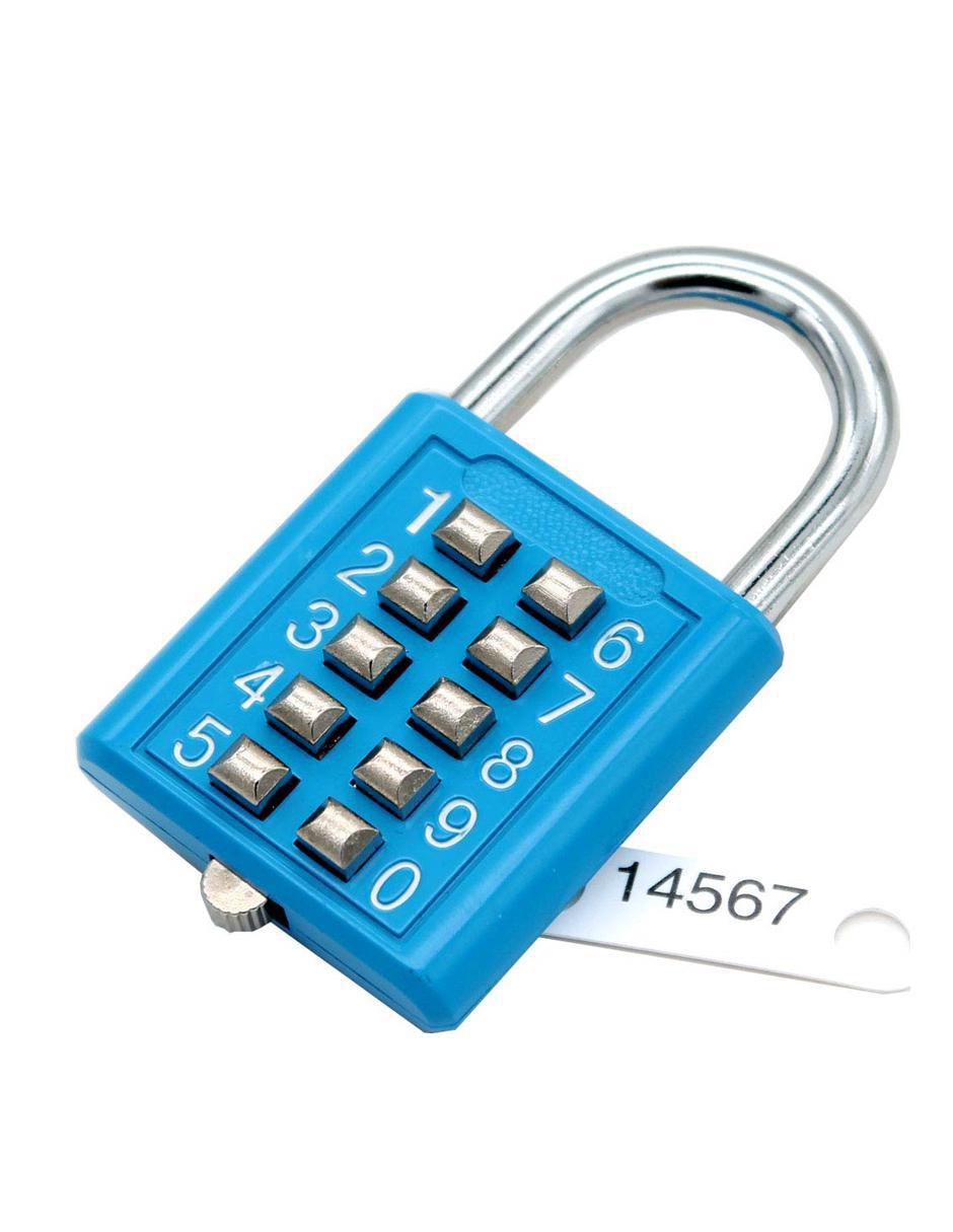 Candado de alta seguridad de combinación 2