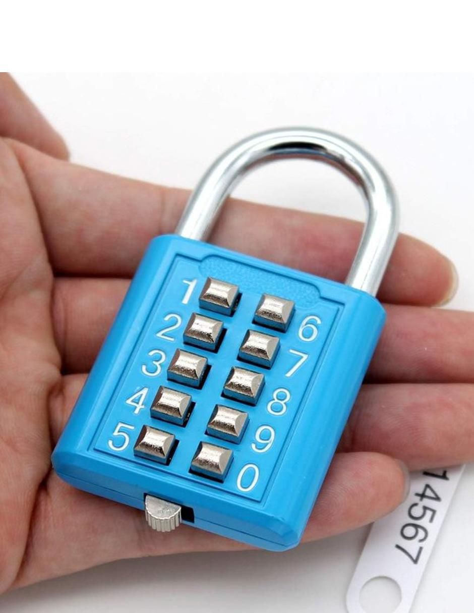 Candado de alta seguridad de combinación 3