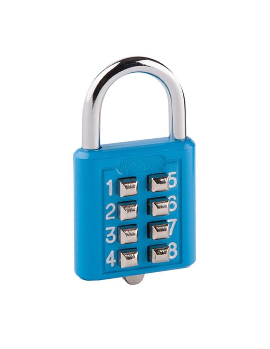 Candado de alta seguridad de combinación 4