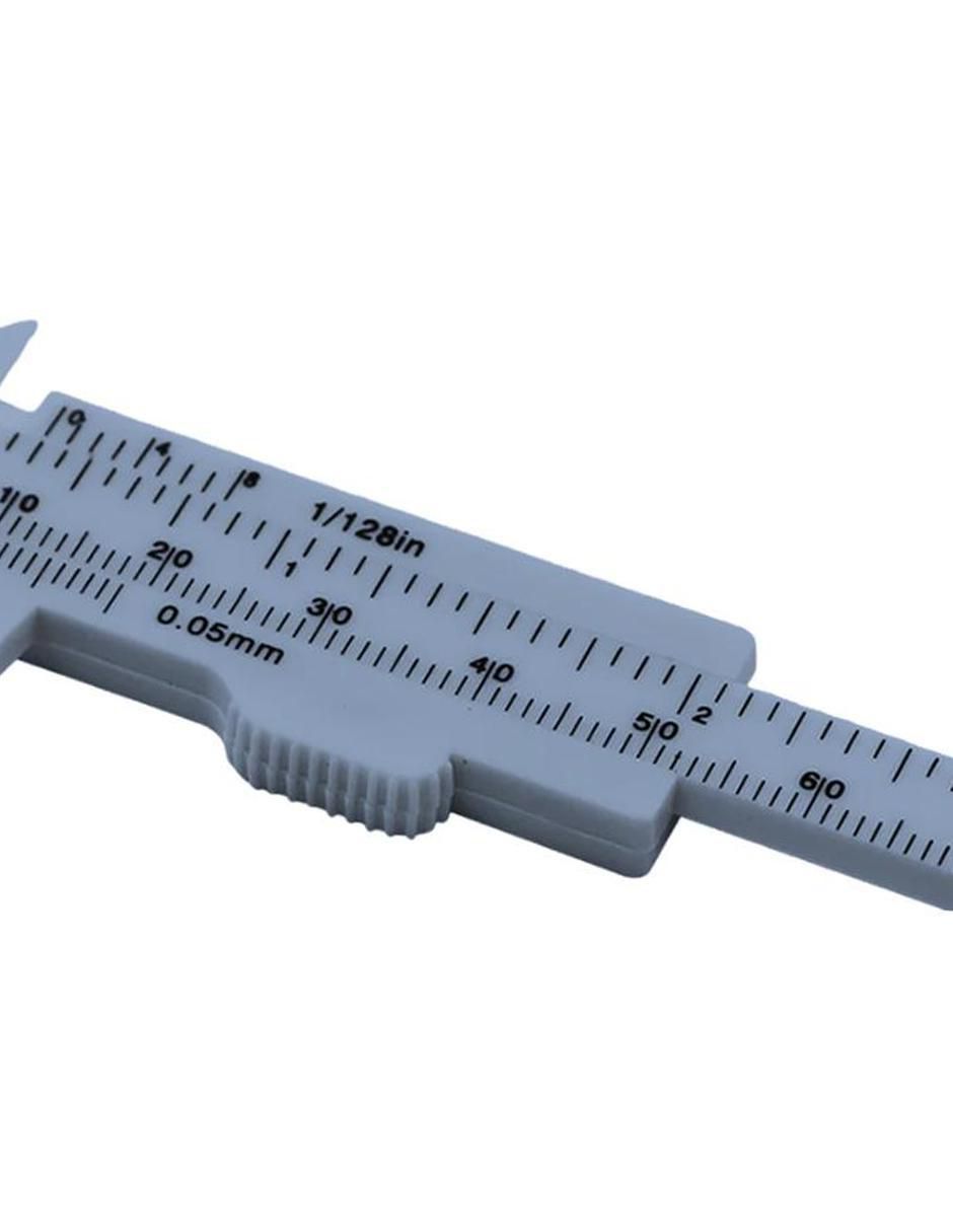 Calibrador de plástico Vernier 2