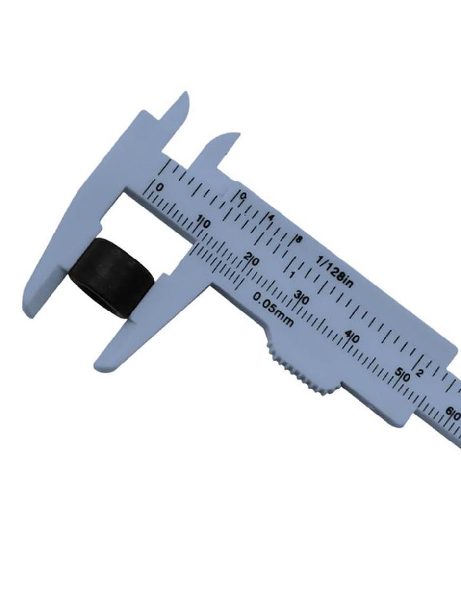 Calibrador de plástico Vernier 3