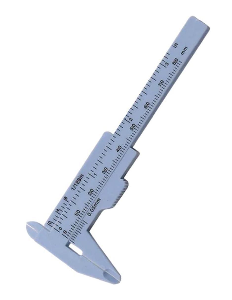Calibrador de plástico Vernier 4