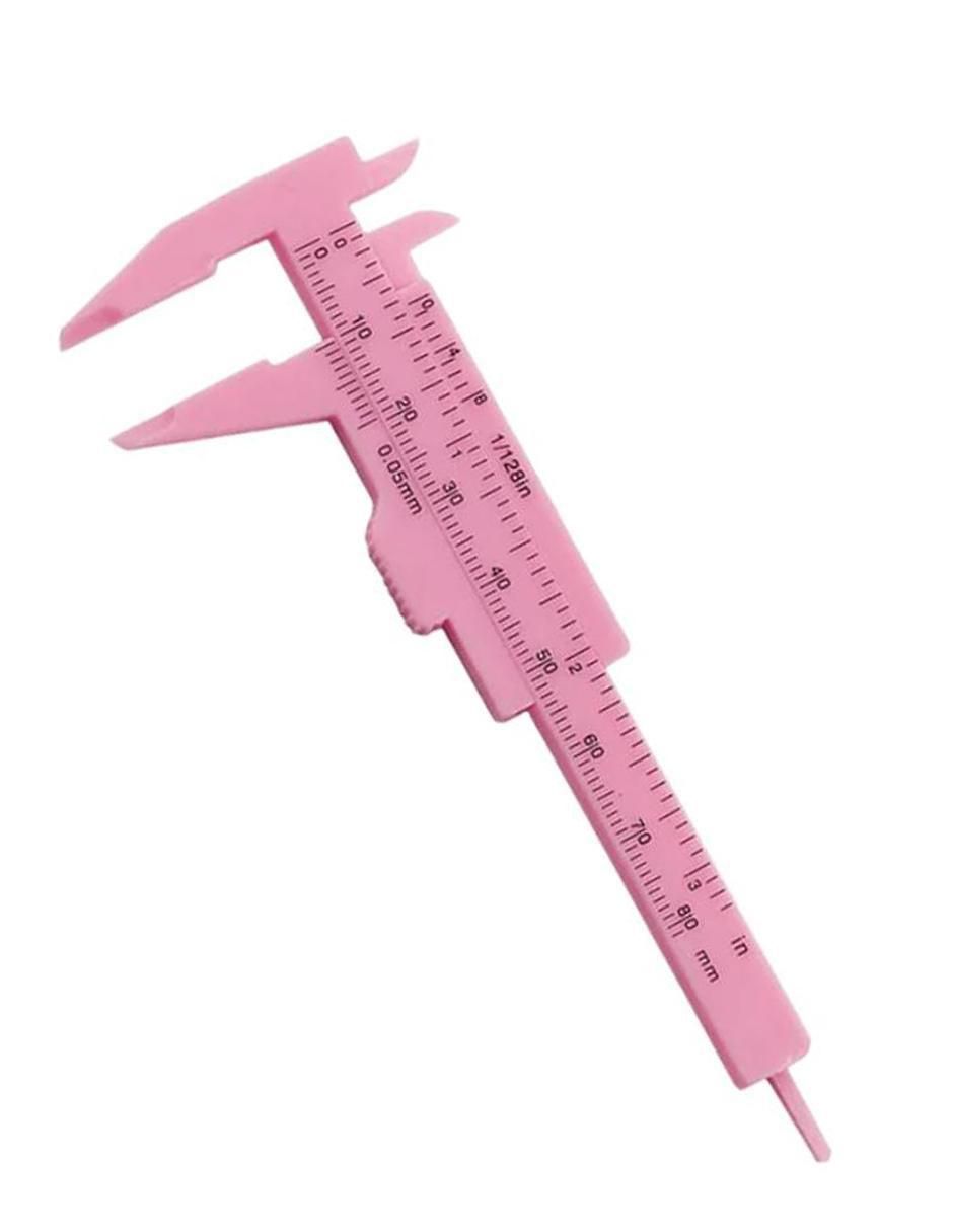 Calibrador de plástico Vernier 1