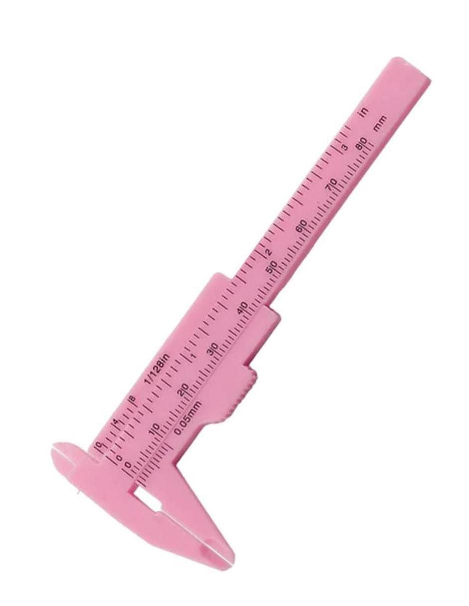 Calibrador de plástico Vernier 2