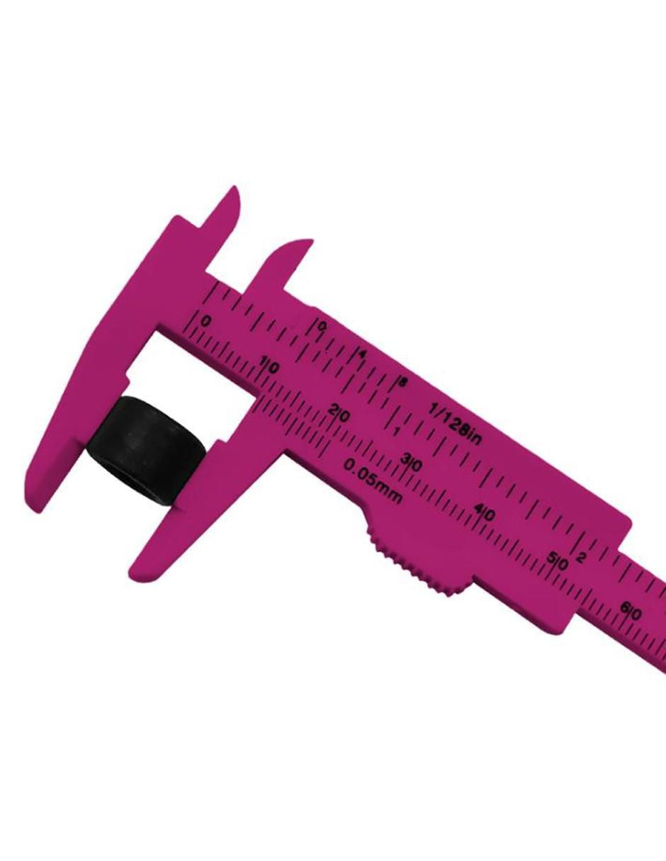 Calibrador de plástico Vernier 3