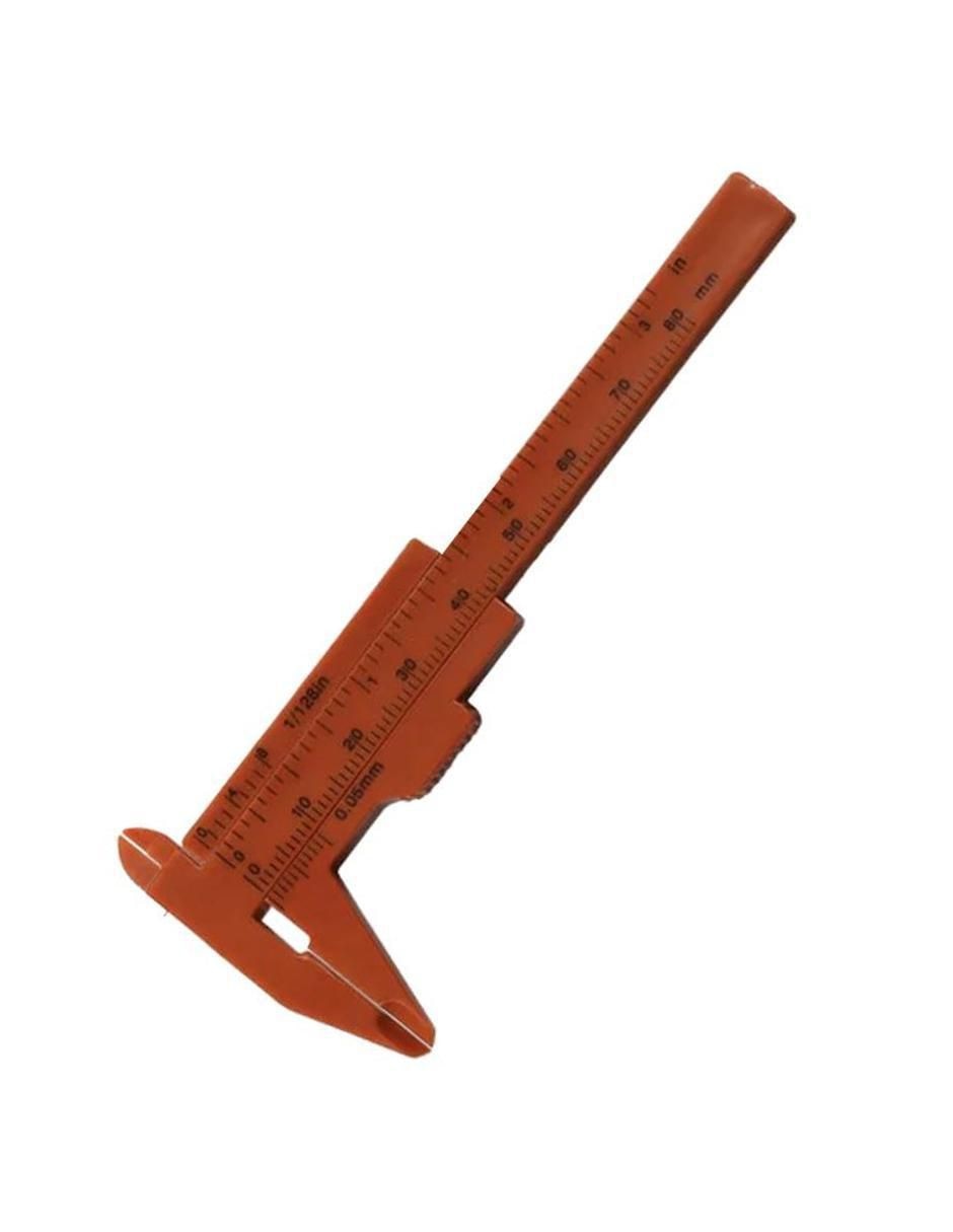 Calibrador de plástico Vernier 3