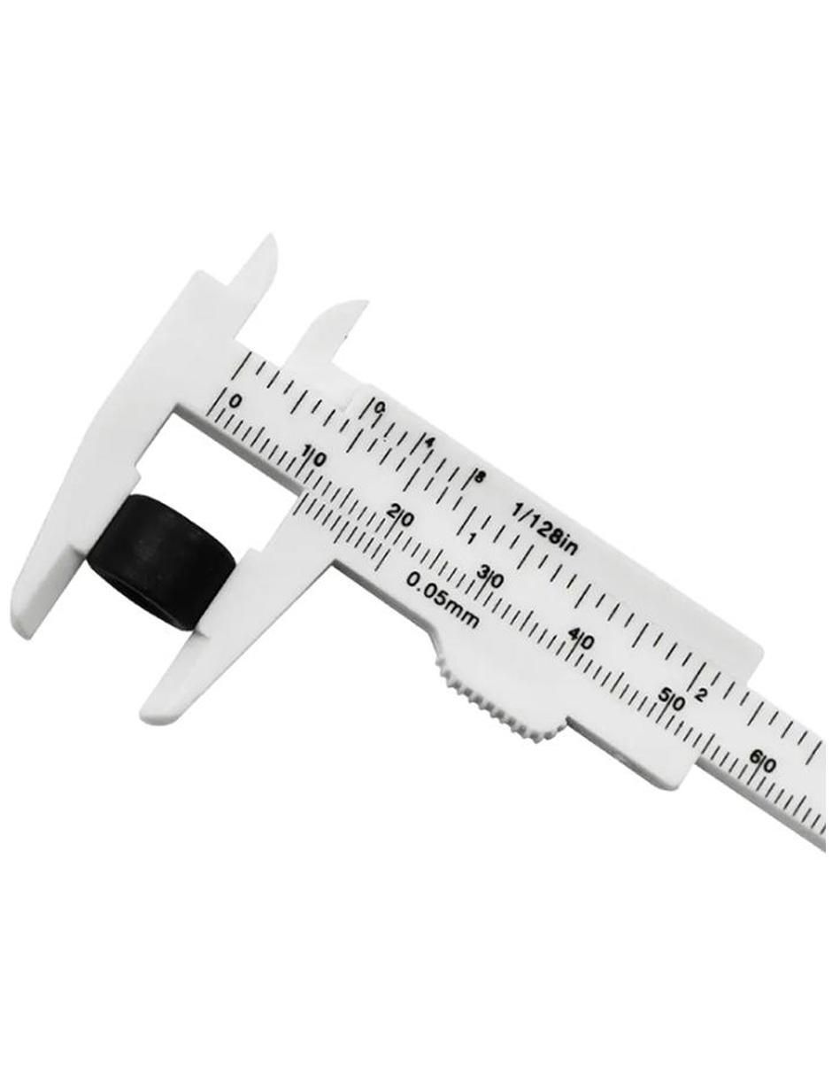 Calibrador de plástico Vernier 3