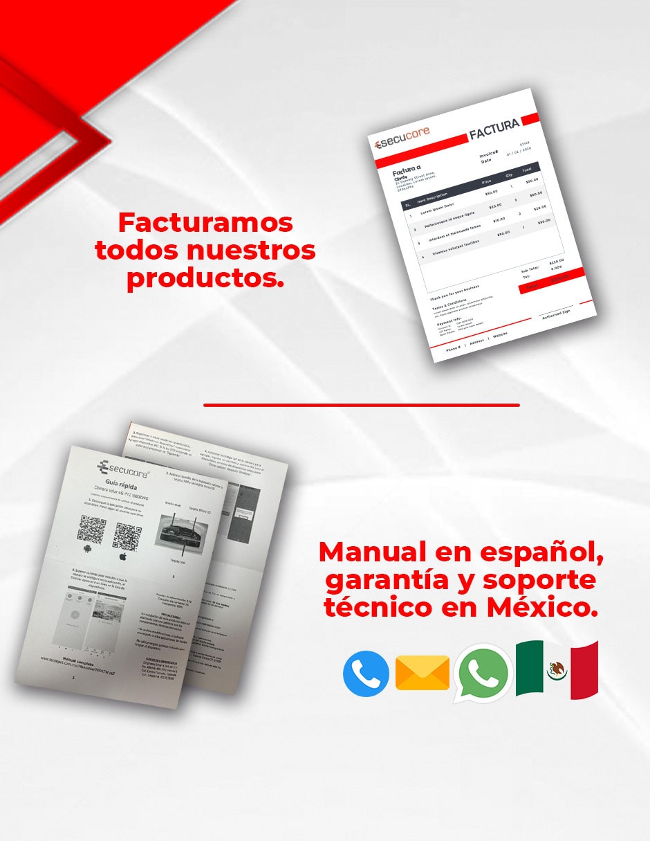 Cámara Wi-Fi de seguridad inalámbrica Full HD 75° con capacidad para grabar visión nocturna para interior 2