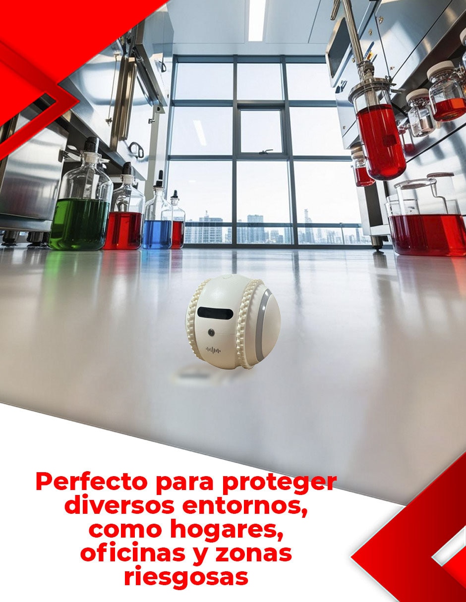 Cámara Wi-Fi de seguridad inalámbrica Full HD 75° con capacidad para grabar visión nocturna para interior 8