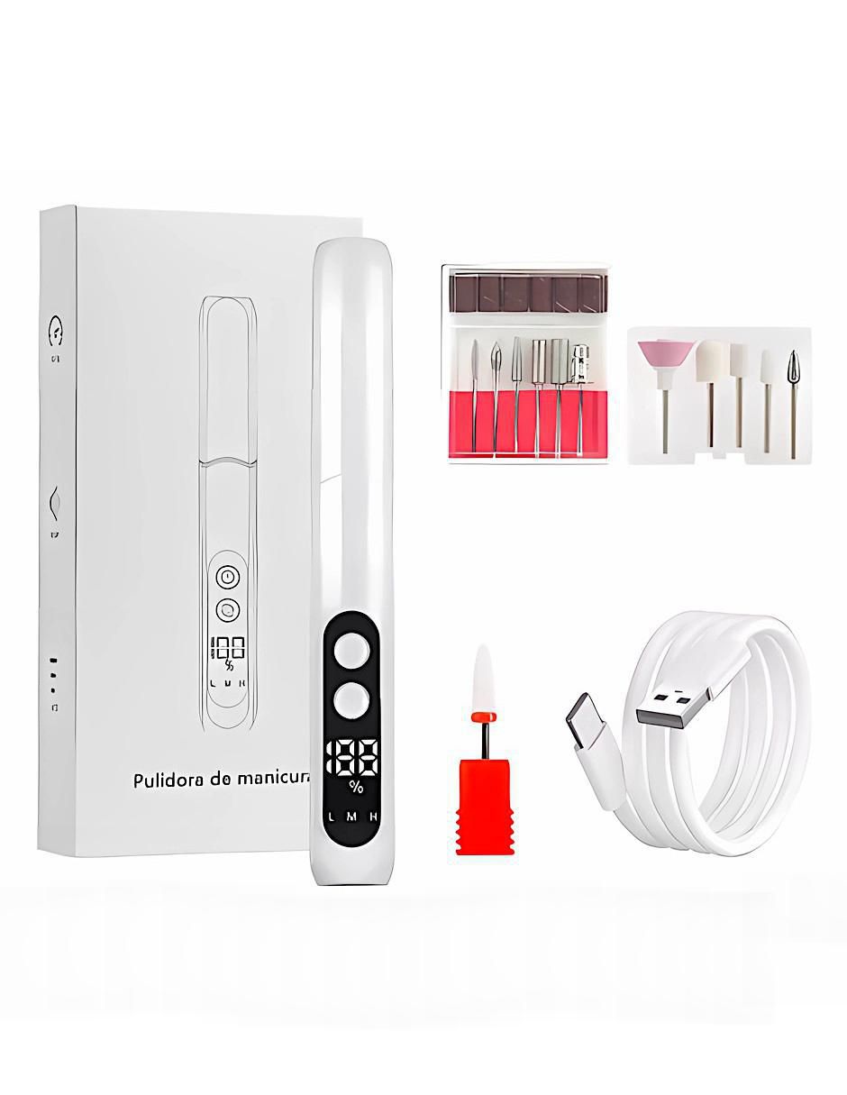 Pulidora rotativa para uñas WZ-255 120 W 2