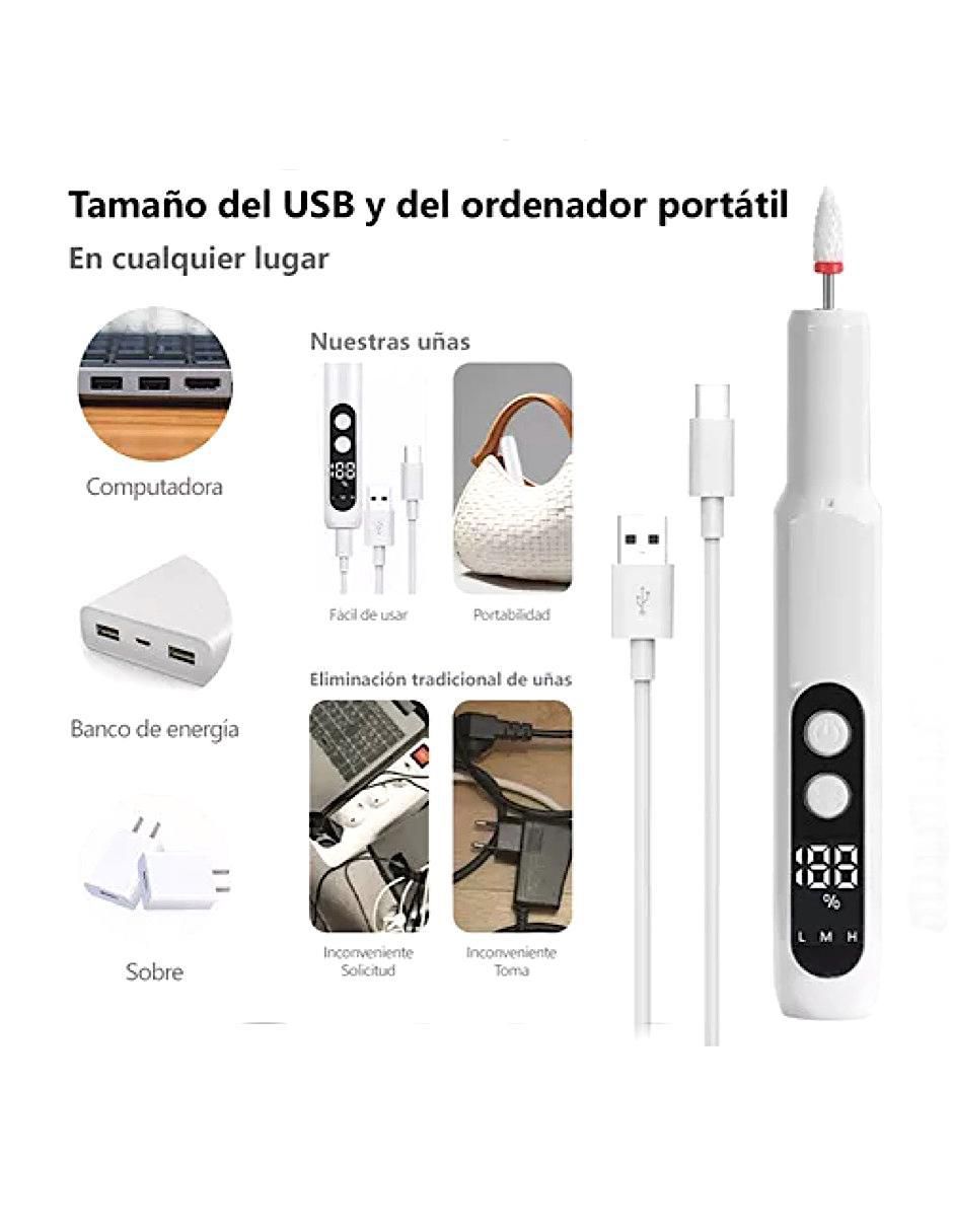 Pulidora rotativa para uñas WZ-255 120 W 6