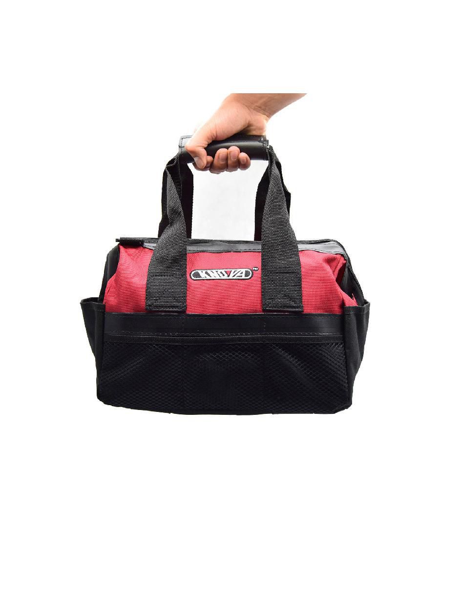 Mochila de herramientas 9 compartimentos 4