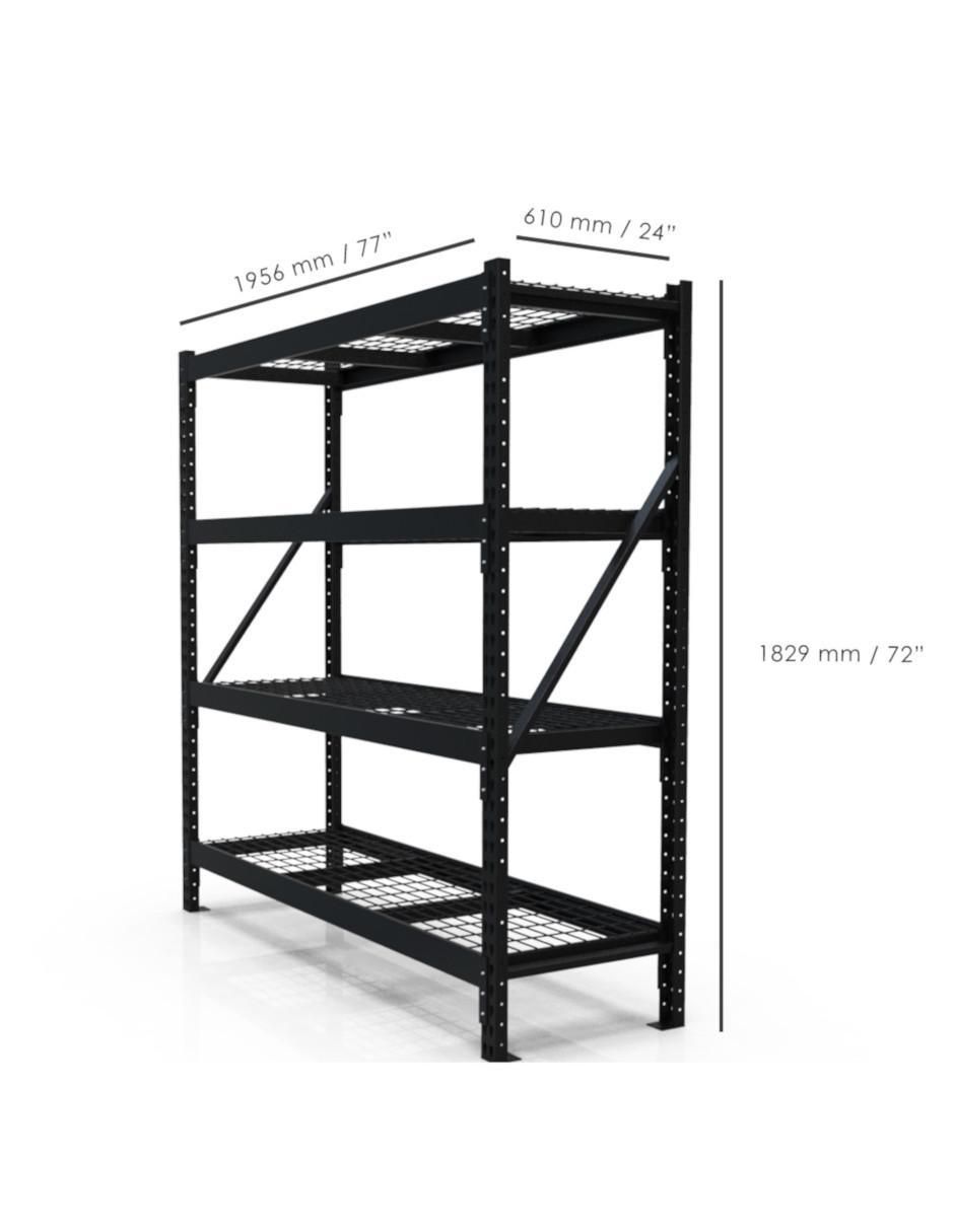 Estante de acero RCSS001