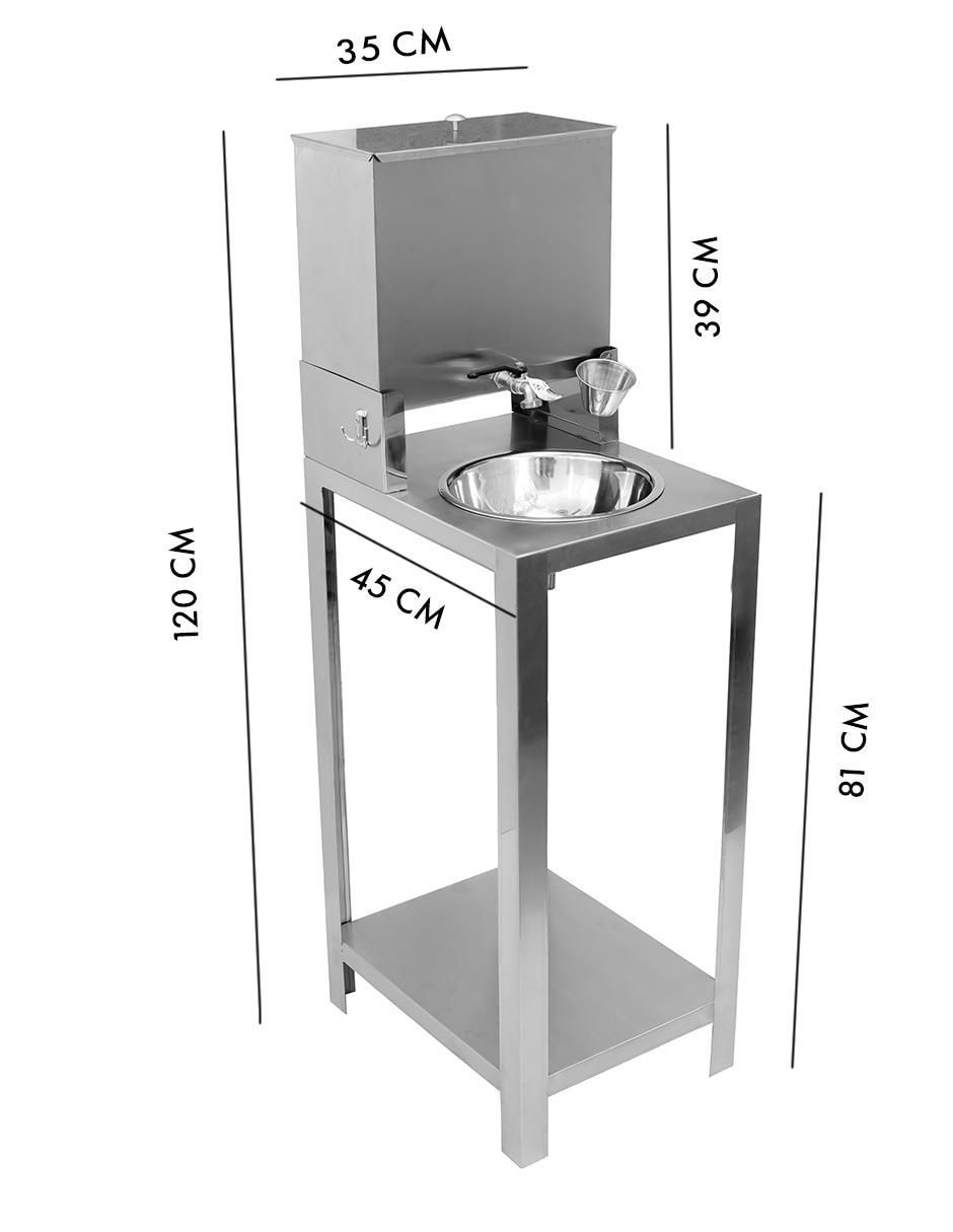 Lavabo estándar 5