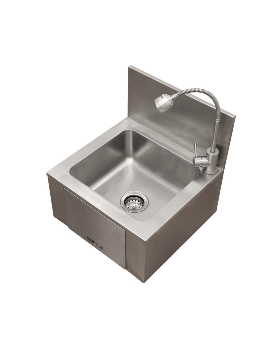 Lavabo libre instalación