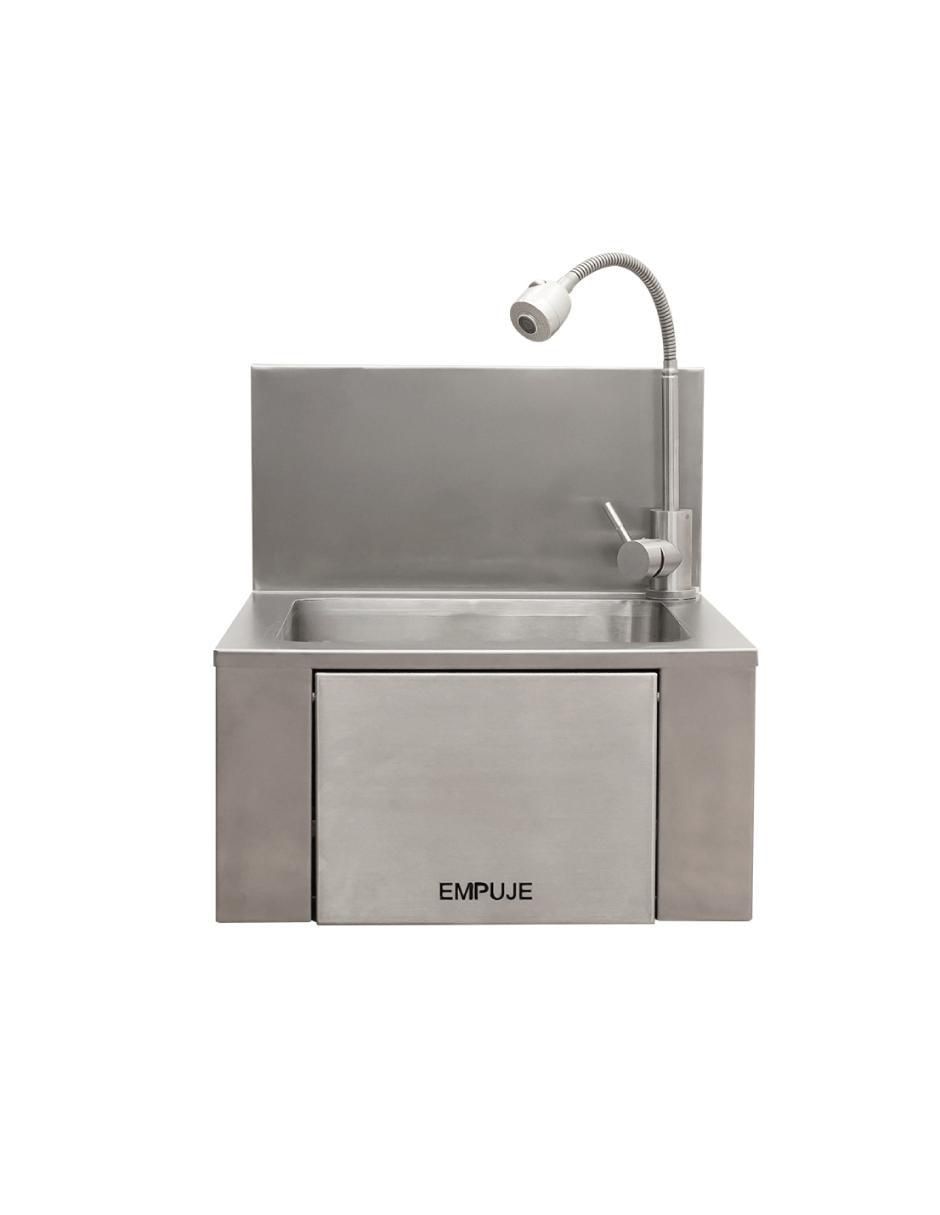 Lavabo libre instalación 2