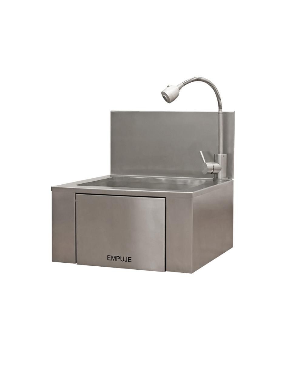 Lavabo libre instalación 3