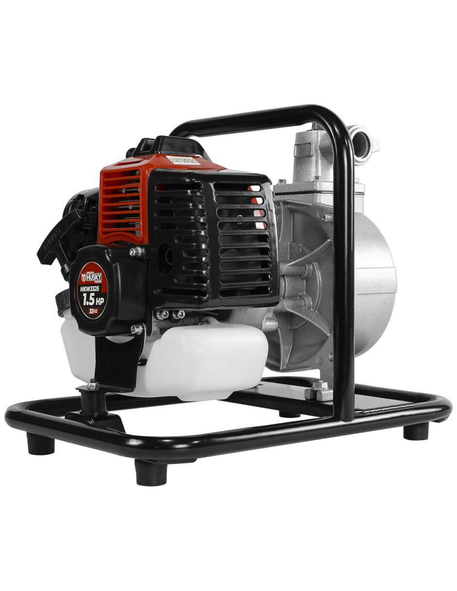 Bomba de agua motobomba 1.5 hp 2