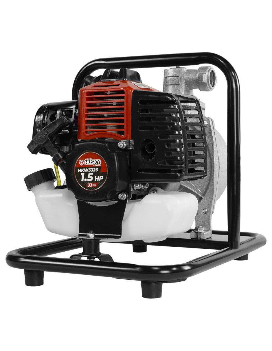 Bomba de agua motobomba 1.5 hp 3