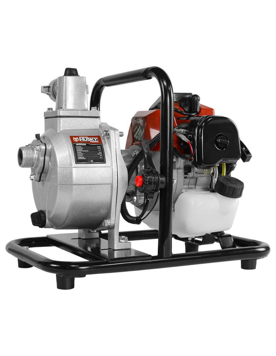 Bomba de agua motobomba 1.5 hp 7