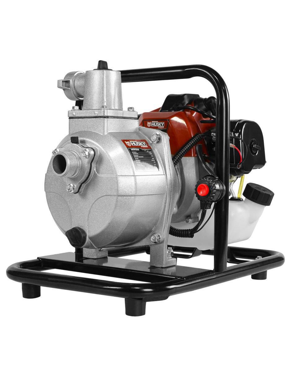 Bomba de agua motobomba 1.5 hp 8