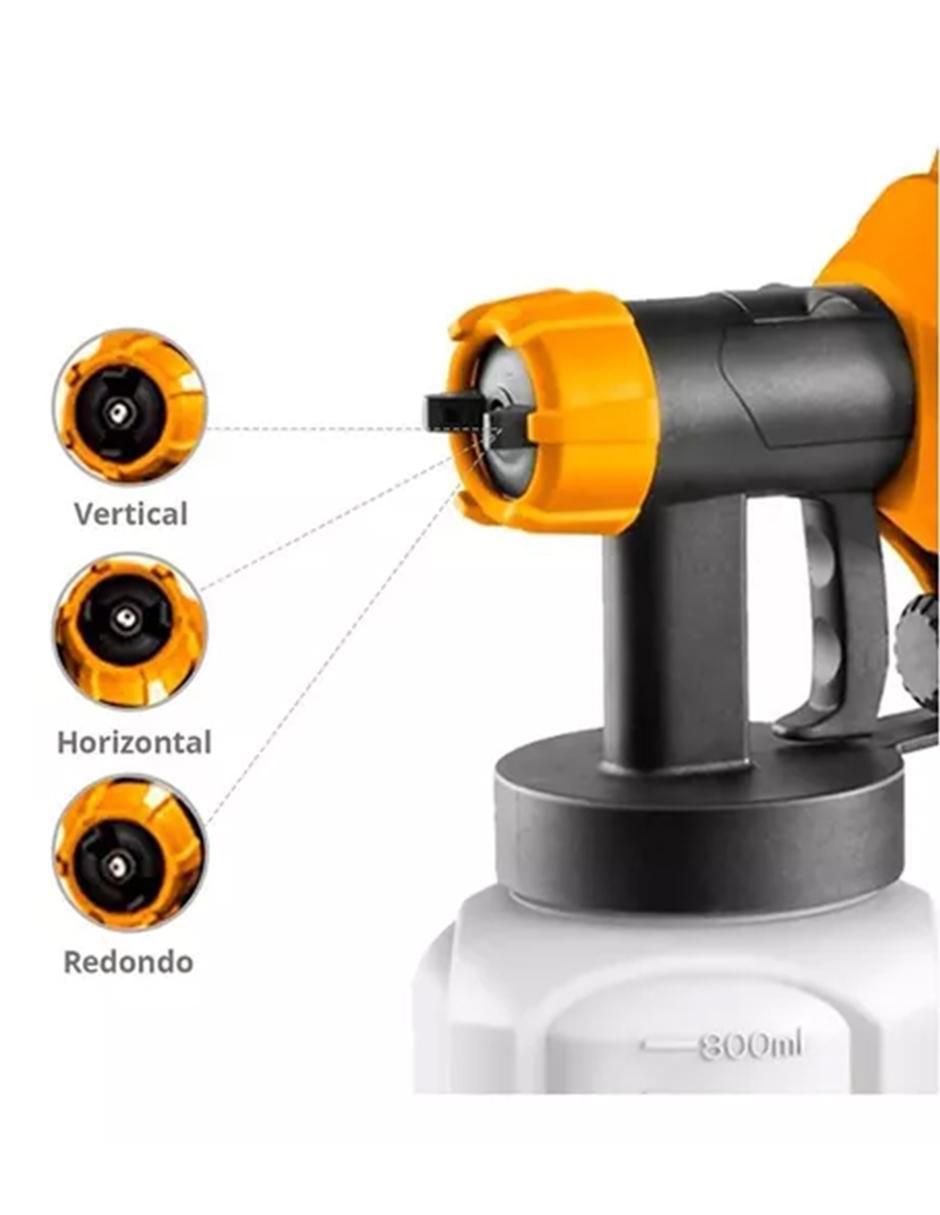 Pistola para pintar USPG5008 3