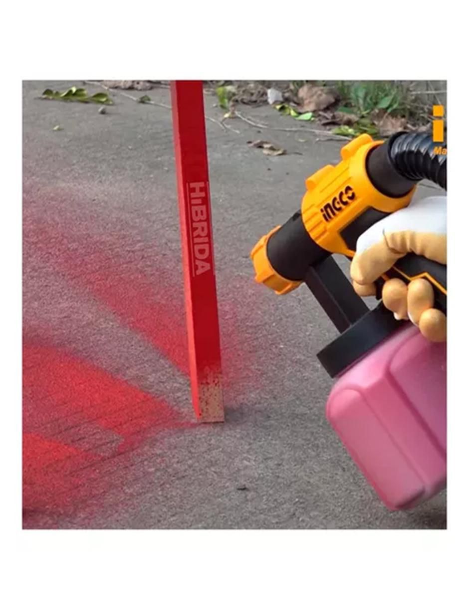 Pistola para pintar USPG5008 4