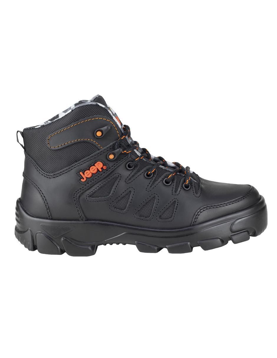 Bota industrial de cuero y piel 2