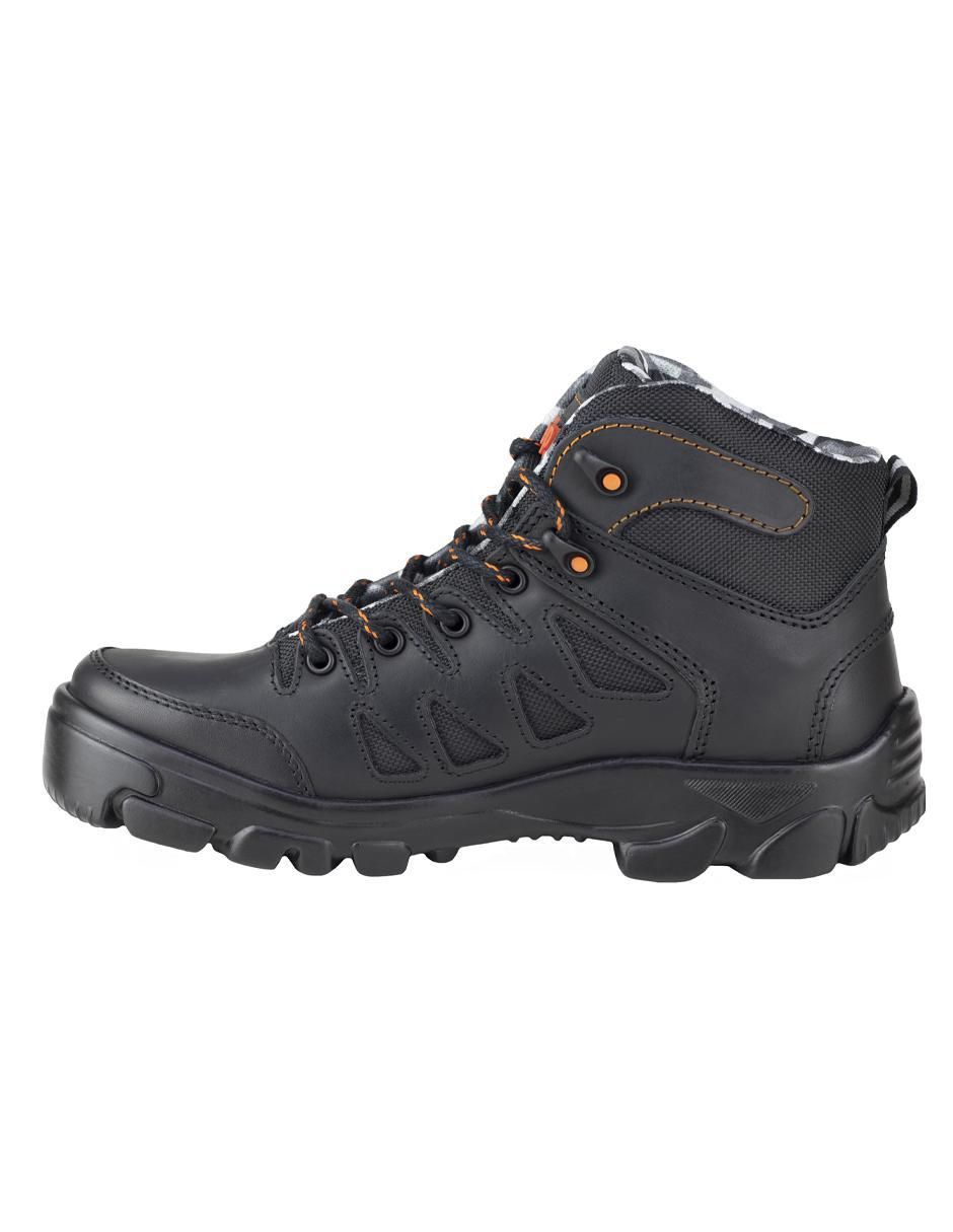 Bota industrial de cuero y piel 3