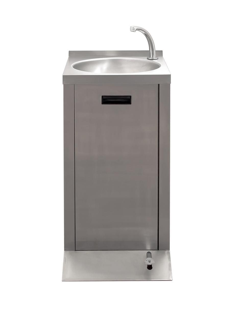 Lavabo libre instalación