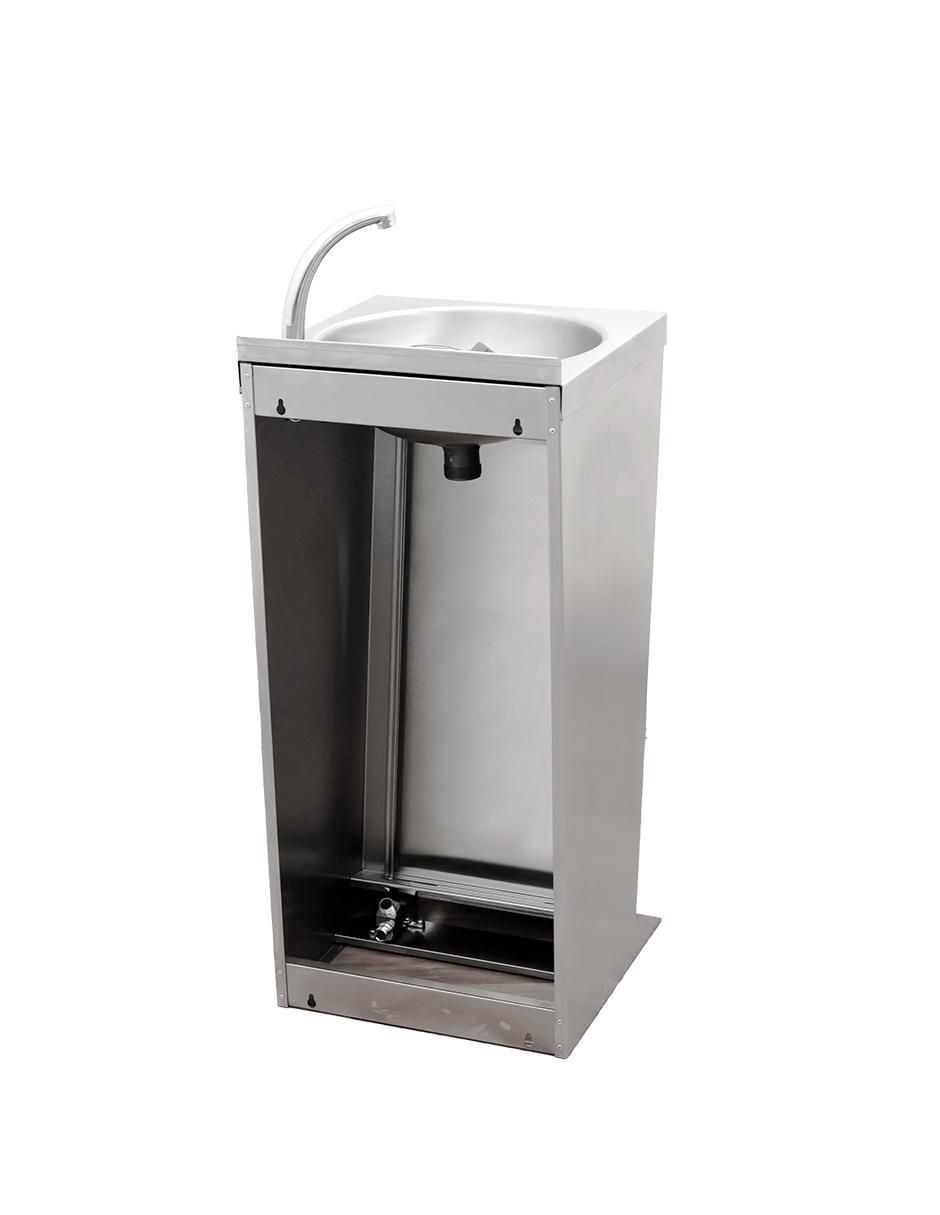 Lavabo libre instalación 6
