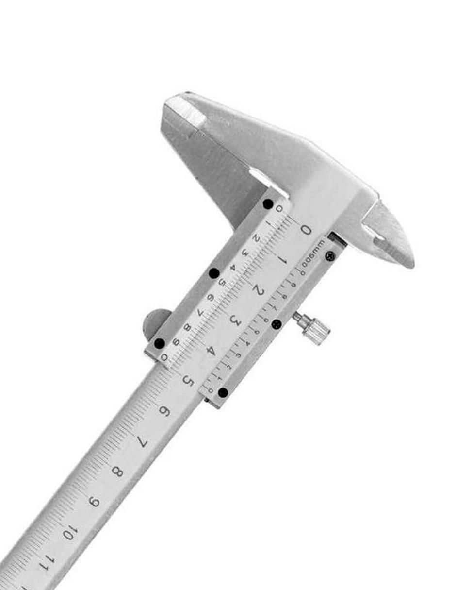 Calibrador de acero Vernier 3