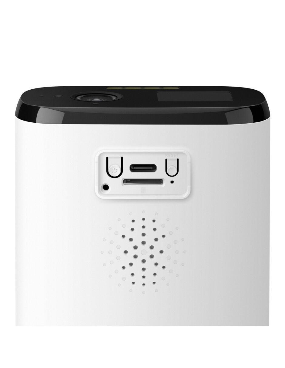 Cámara solar de seguridad inalámbrica HD 60° con capacidad para grabar visión nocturna para exterior 4
