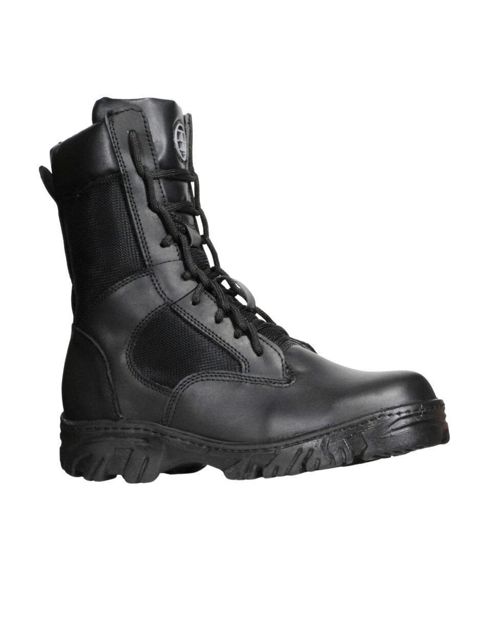 Bota industrial de cuero y piel
