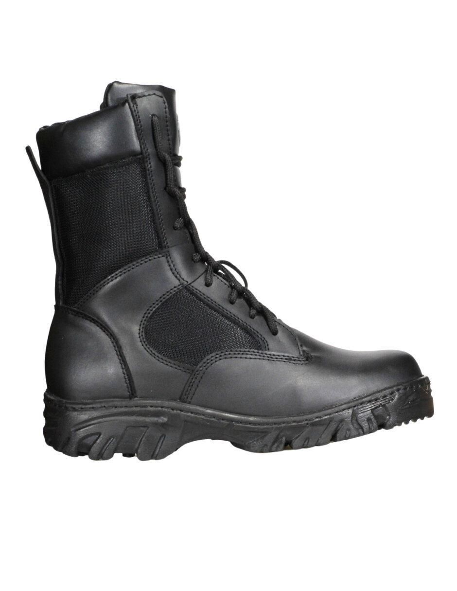 Bota industrial de cuero y piel 2