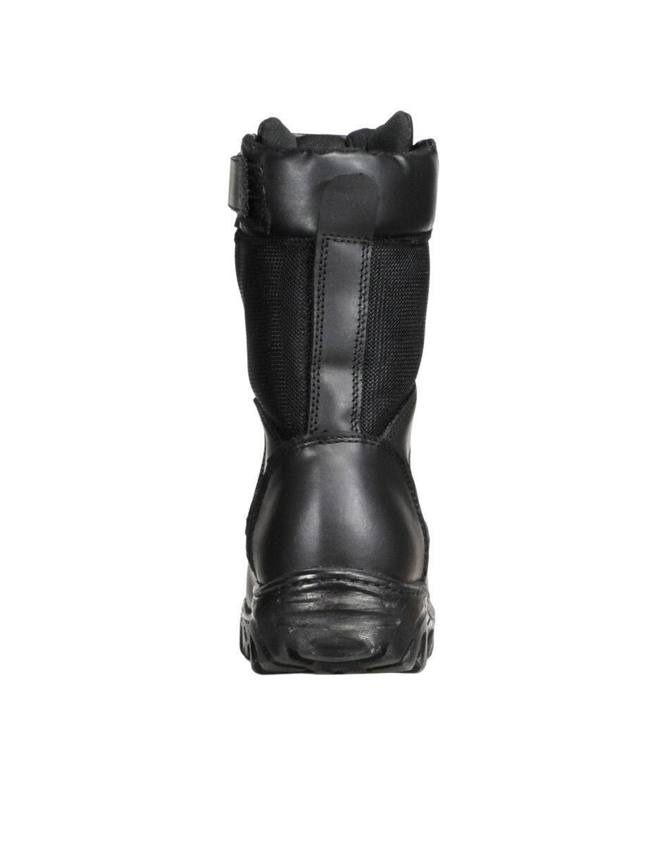 Bota industrial de cuero y piel 4